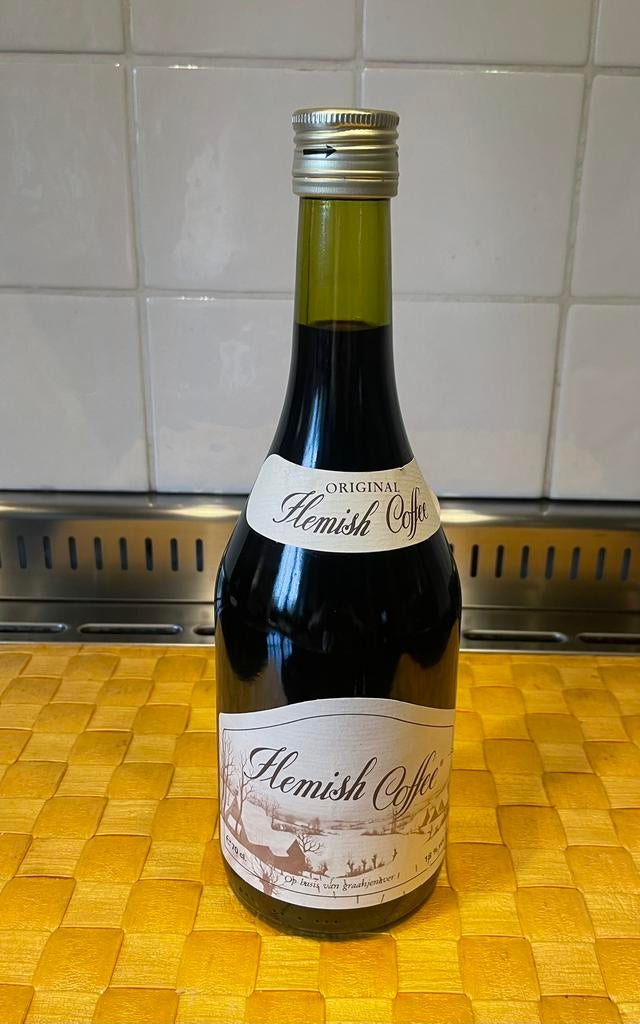 Original Flemish Coffee Braeckman 70 cl 18% vol, Ophalen, Nieuw