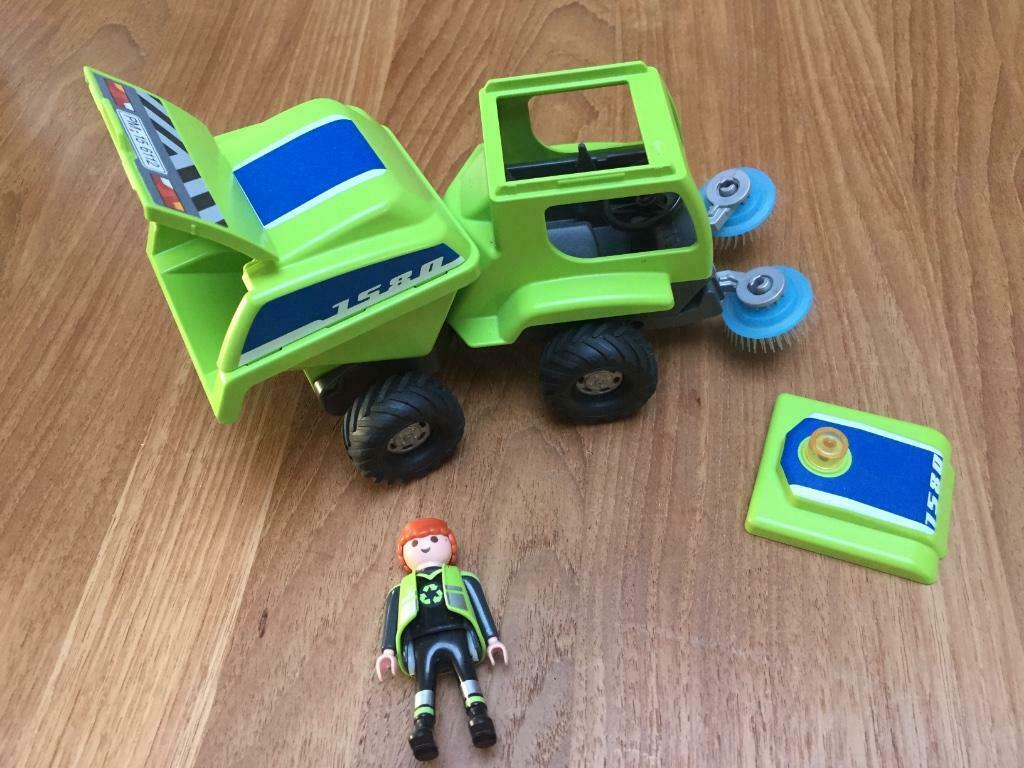 Playmobil 6112 vuilniswagen, Kinderen en Baby's, Speelgoed | Playmobil, Ophalen of Verzenden, Nieuw, Complete set