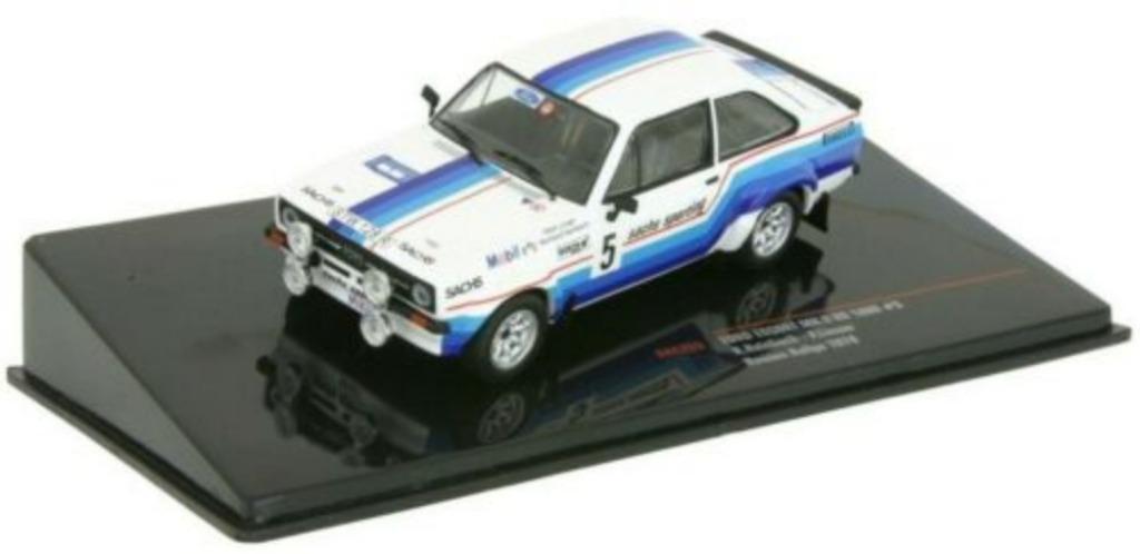 1:43 Ixo Ford Escort Mk2 RS 1800 1978 Rally Hessen #5 Sachs, Enlèvement ou Envoi, Neuf, Voiture