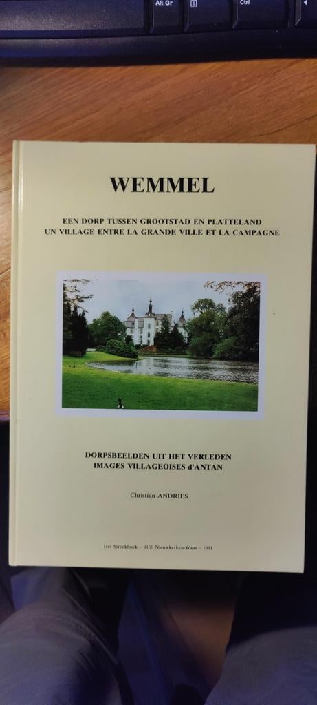 Boek met dorpsbeelden van Wemmel, Ophalen of Verzenden
