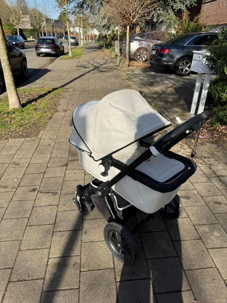 Mooie bugaboo! Stof limited edition + regenhoes, Kinderen en Baby's, Kinderwagens en Combinaties, Zo goed als nieuw, Bugaboo, Ophalen