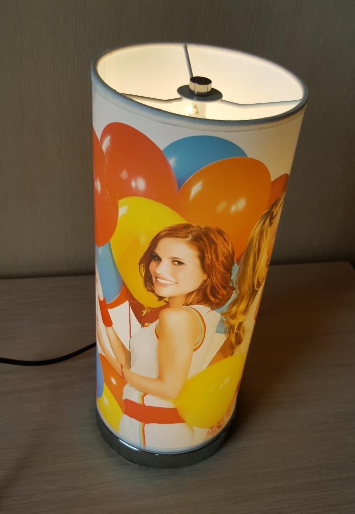 K3 lamp LED  - tafellamp / nachtlamp - met Klaasje, Ophalen of Verzenden, Zo goed als nieuw