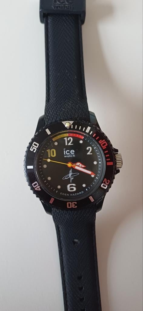 Montre Ice Watch Eden Hazard, Montre-bracelet, Autres marques, Enlèvement ou Envoi, Comme neuf