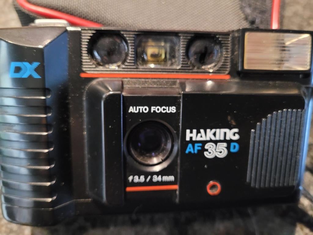 Appareil photo vintage, Ophalen