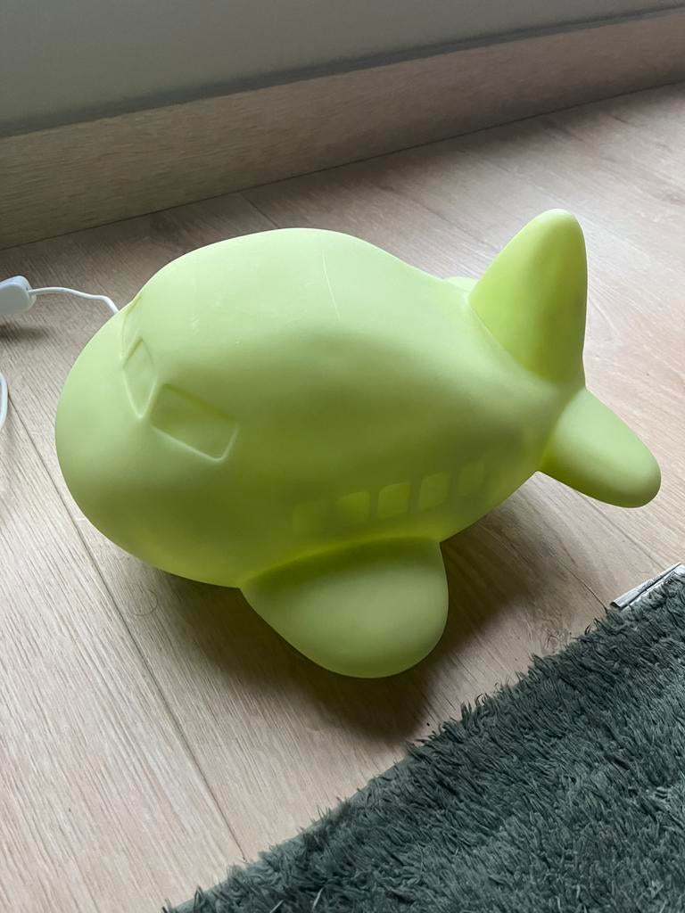 Nachtlampje vliegtuig Little Lamp Company, Ophalen, Zo goed als nieuw, Lamp