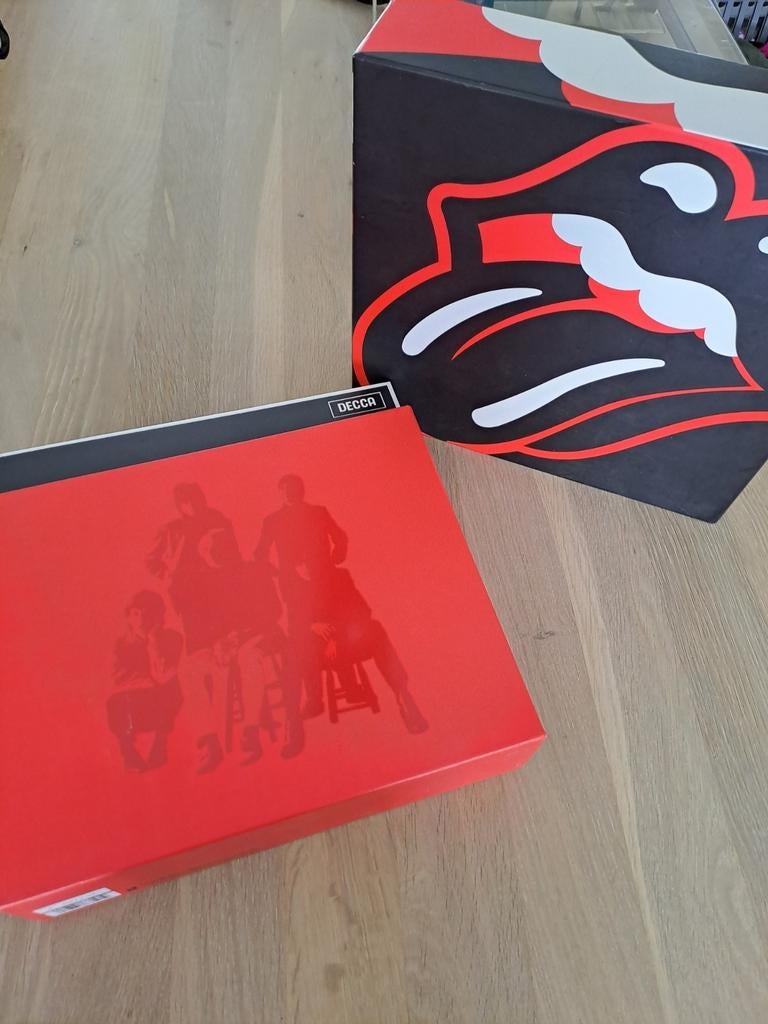 Lp box The Rolling Stones 1964 - 1969, Ophalen of Verzenden, Zo goed als nieuw, Overige formaten, Poprock