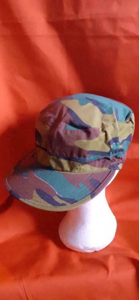 Casquette abl camouflage 60cm (2), Collections, Enlèvement ou Envoi