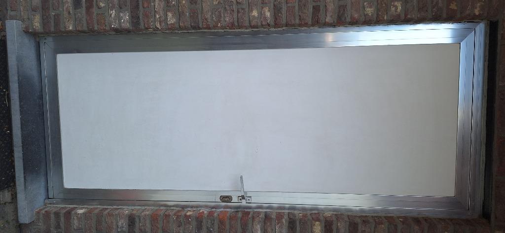 Aluminium deur, Enlèvement, Comme neuf, Porte extérieure