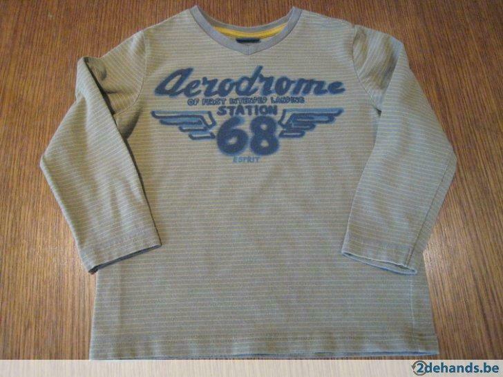 Longsleeve Esprit - maat 92/98, Kinderen en Baby's, Kinderkleding | Maat 92, Gebruikt, Ophalen of Verzenden, Esprit, Shirt of Longsleeve