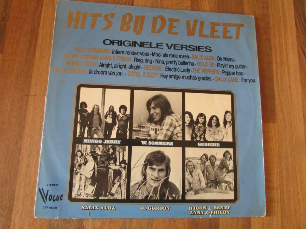 Hits bij de Vleet, Originele Versies, Cd's en Dvd's, Verzenden, Gebruikt, 12 inch, Pop