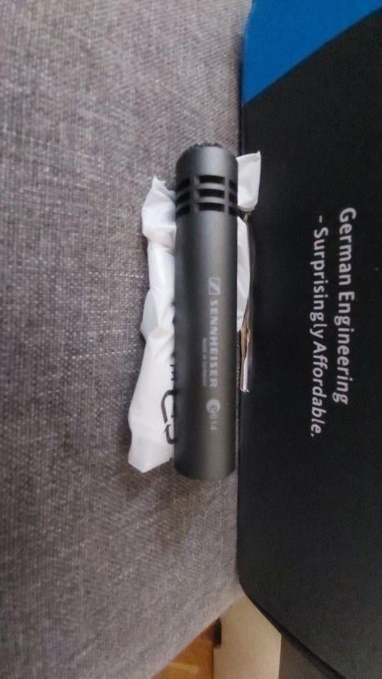Sennheiser E614 microphone, Envoi, Neuf