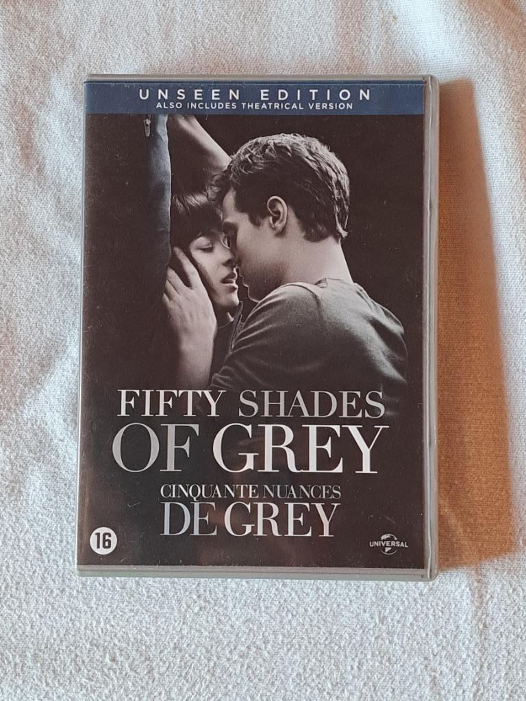Fifty shades of grey, Ophalen of Verzenden