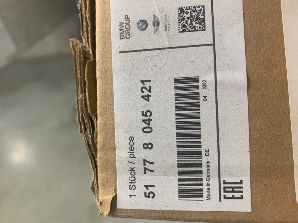 BMW 51 77 8 045 421 M-pack deurdrempel, Auto-onderdelen, Ophalen, Gebruikt, Links, BMW