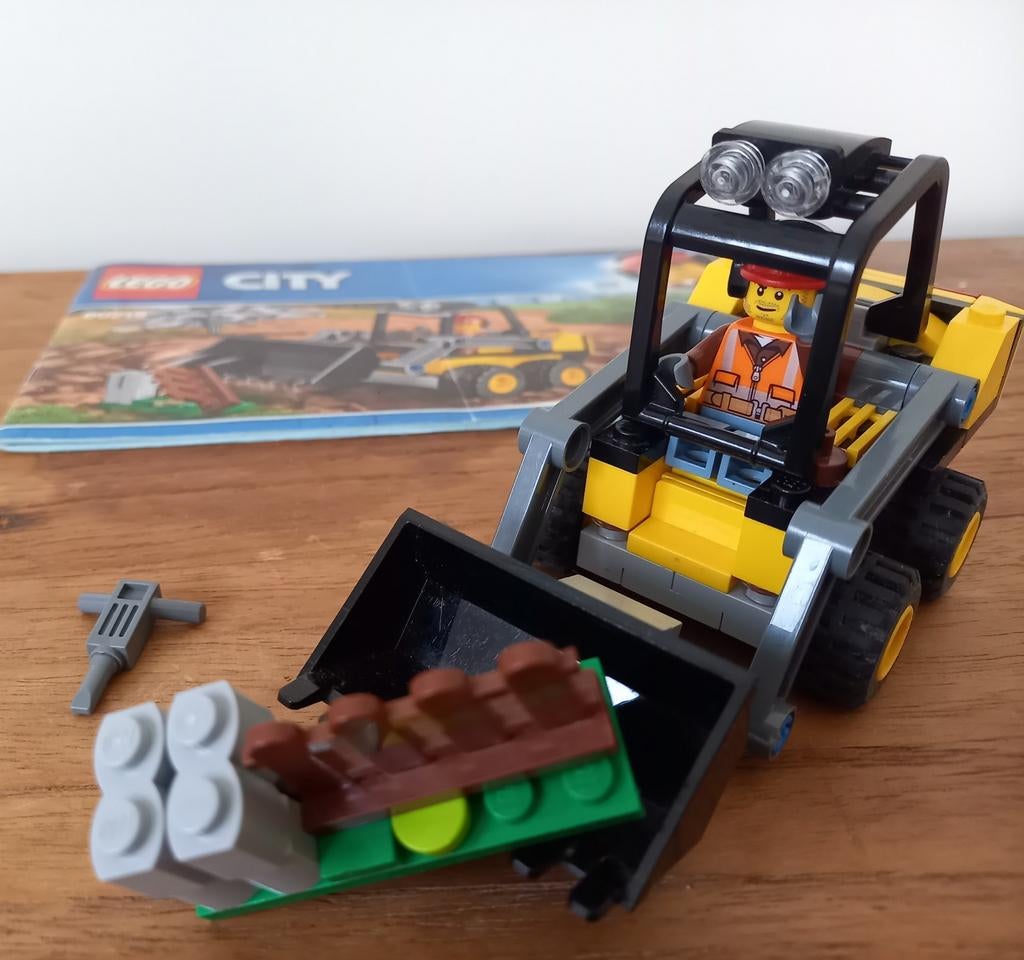 Lego City 60219 bouwlader, Ophalen of Verzenden, Lego