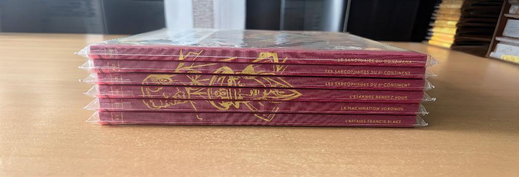 Blake & Mortimer HC albums, Boeken, Edgar P. Jacobs, Ophalen of Verzenden, Zo goed als nieuw, Meerdere stripboeken