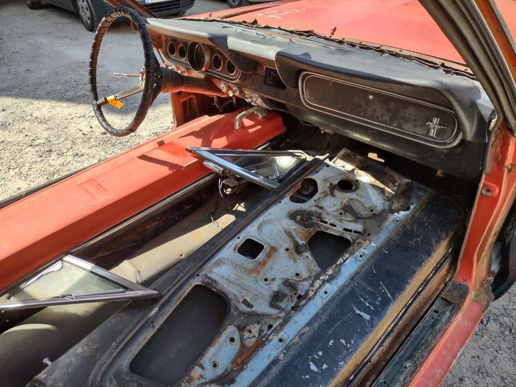 Ford Mustang Coupe 1965, Auto's, Automaat, Bedrijf, 2 deurs, Ford