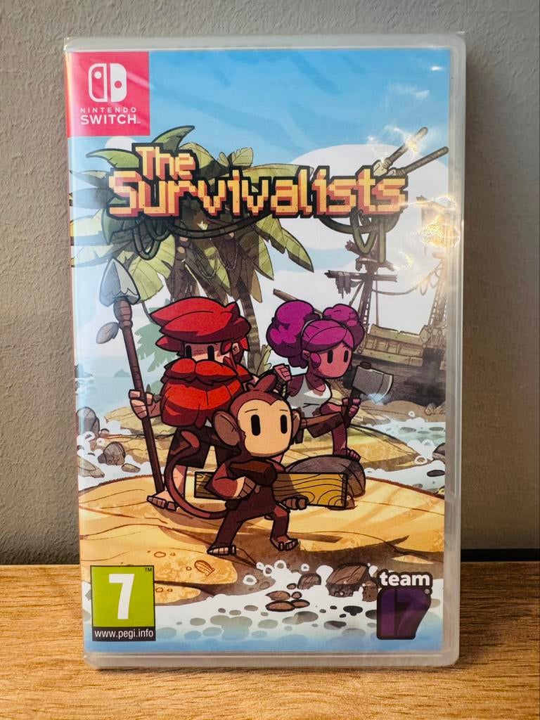 NEUF - Jeu Switch The Survivalists, Neuf, Enlèvement ou Envoi, 1 joueur, À partir de 7 ans