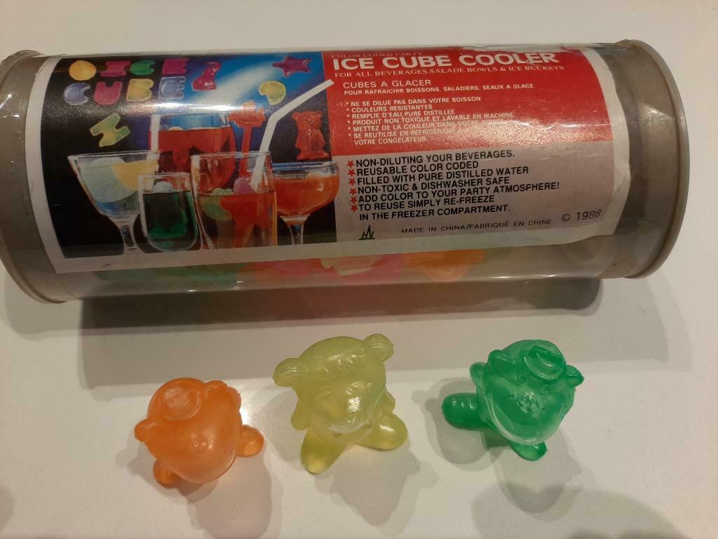 ICE CUBES + BEKERS + KAN, Ophalen of Verzenden