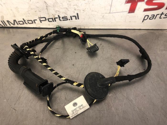 Kabelboom van een Volkswagen Golf, Auto-onderdelen, Elektronica en Kabels, Volkswagen, Gebruikt, 3 maanden garantie, Ophalen of Verzenden