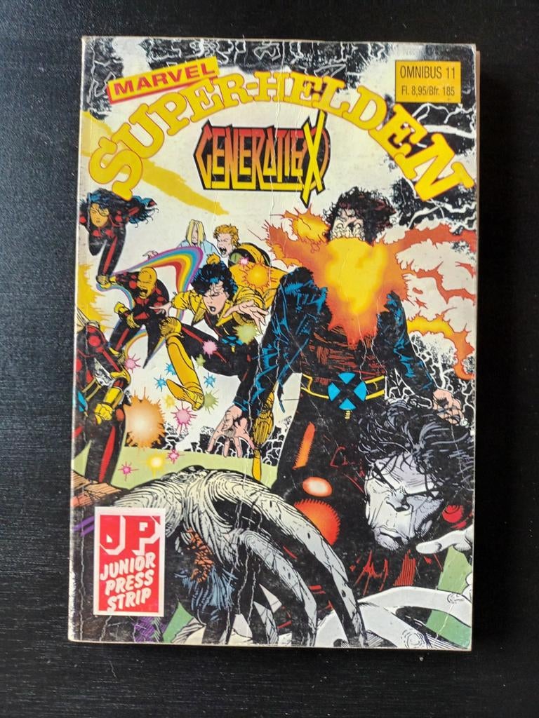 Marvel Omnibus 11 Super-helden, Ophalen of Verzenden, Zo goed als nieuw