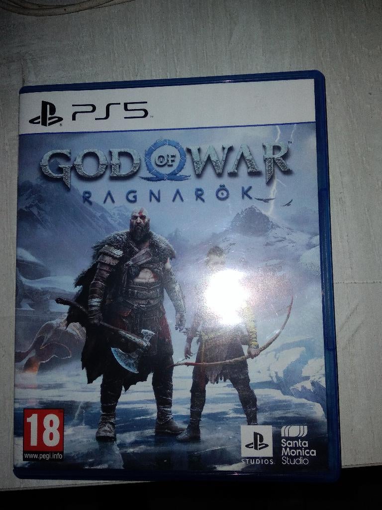 PS5 God of War Ragnarok spel, Games en Spelcomputers, Ophalen, Zo goed als nieuw