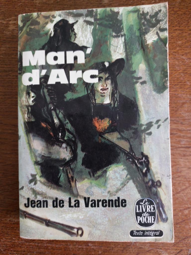 Man'd'Arc, Jean de la Varende, Boeken, Romans, Gelezen, Ophalen
