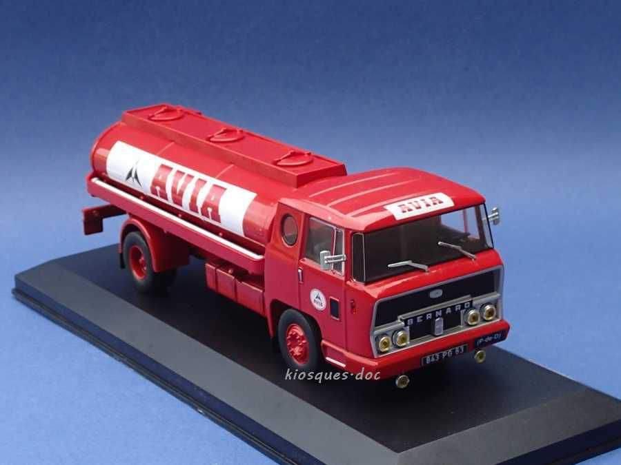 CAMION Citerne Bernard 1/43 :PUB AVIA, Enlèvement ou Envoi, Neuf