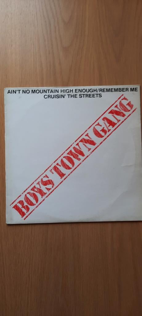 Boys Town Gang, Cd's en Dvd's, Ophalen of Verzenden, Zo goed als nieuw, Single