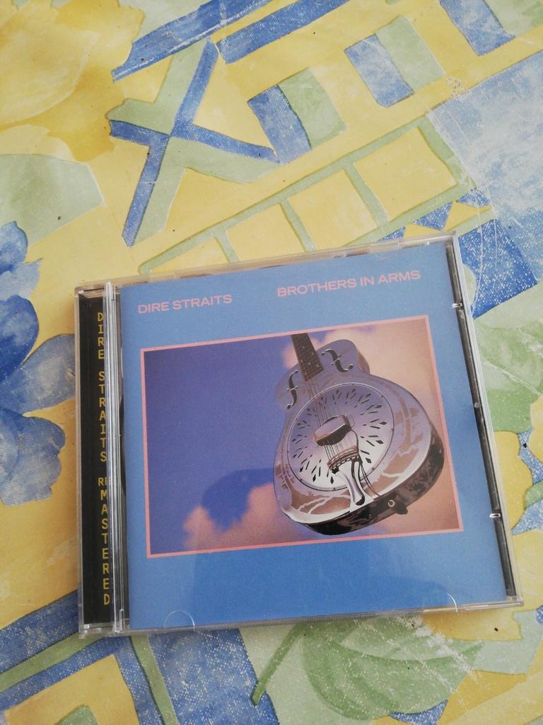 CD. Dire Straits. Brothers in arms., Cd's en Dvd's, Ophalen of Verzenden, Zo goed als nieuw