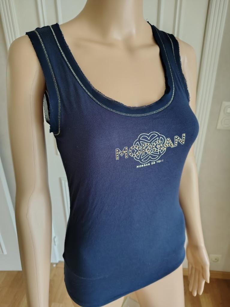 Topje van morgan de toi, Envoi, Taille 34 (XS) ou plus petite