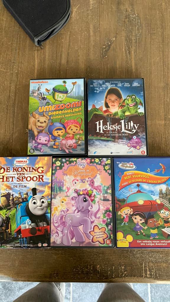Diverse dvd’s kinderen Heksje Lilly, little Einsteins.., Cd's en Dvd's, Avontuur, Alle leeftijden, Ophalen of Verzenden, Zo goed als nieuw