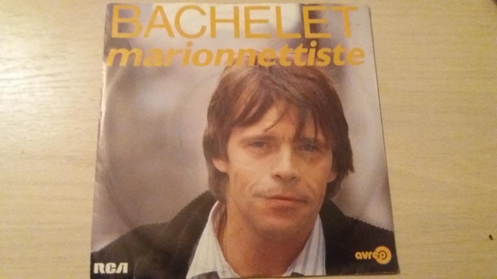 Disque vinyl 45 tours Pierre Bachelet Marionnettiste, CD & DVD, Enlèvement ou Envoi, Comme neuf