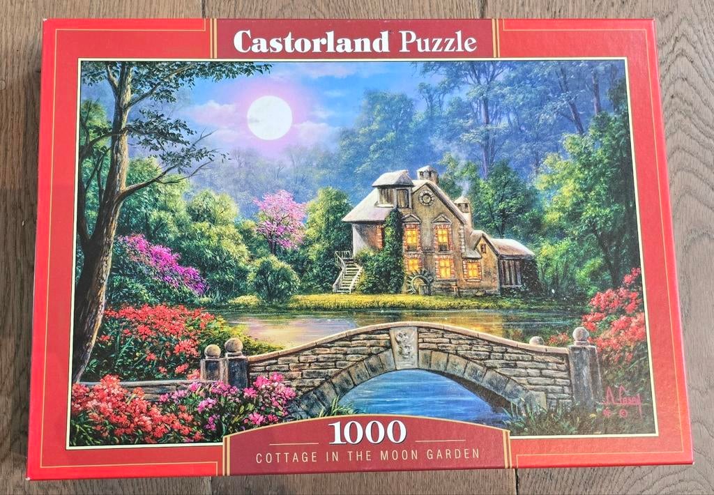 Puzzel 1000 stukjes van Castorland, Ophalen of Verzenden, Zo goed als nieuw