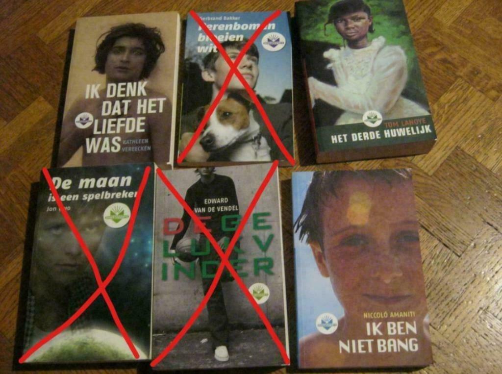 Boektoppers voor het middelbaar, Boeken, Ophalen of Verzenden, Gelezen
