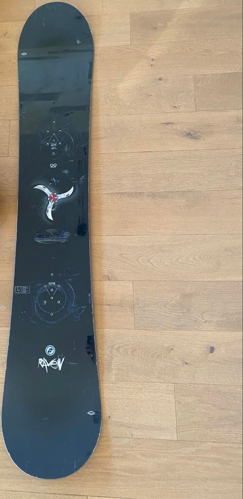 Burton raven snowboard 160cm, Ophalen, Gebruikt, Board