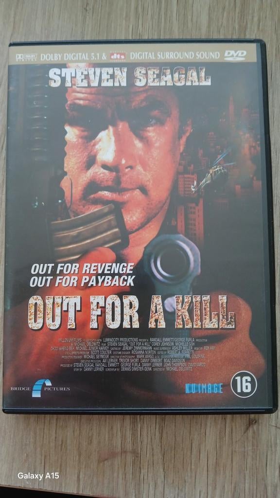 Steven Seagal out for a Killer, Ophalen of Verzenden, Gebruikt