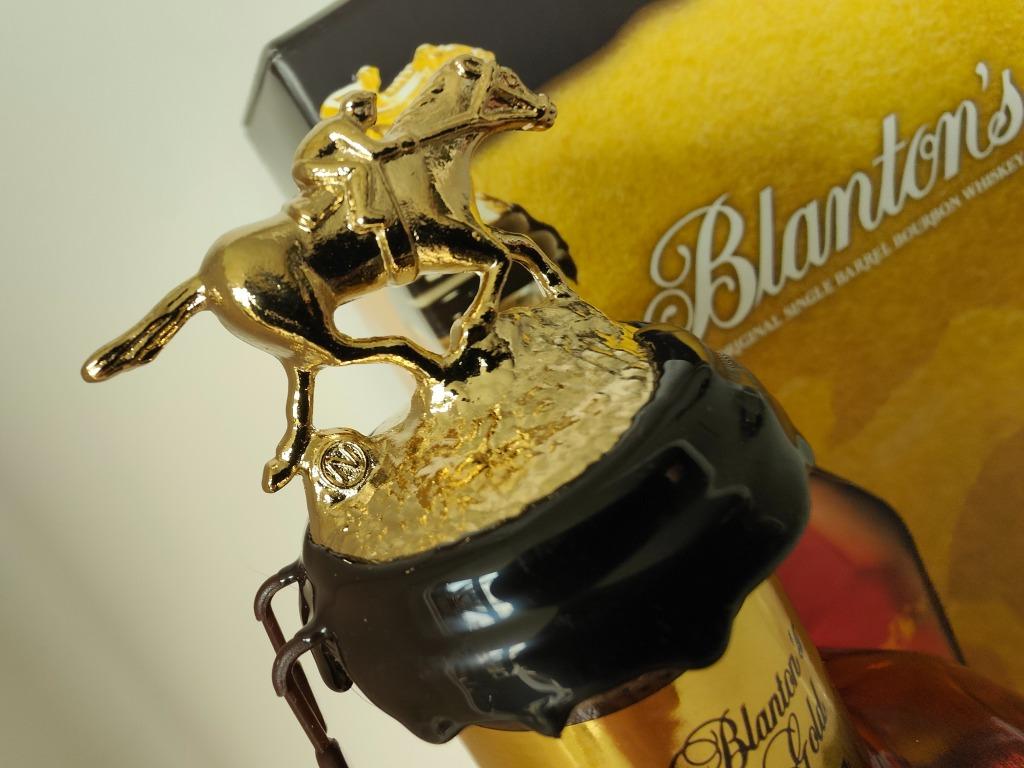 Blanton's, Gold Edition, imported by LMDW -Bourbon - Whisky, Verzamelen, Ophalen of Verzenden, Nieuw, Noord-Amerika, Overige typen
