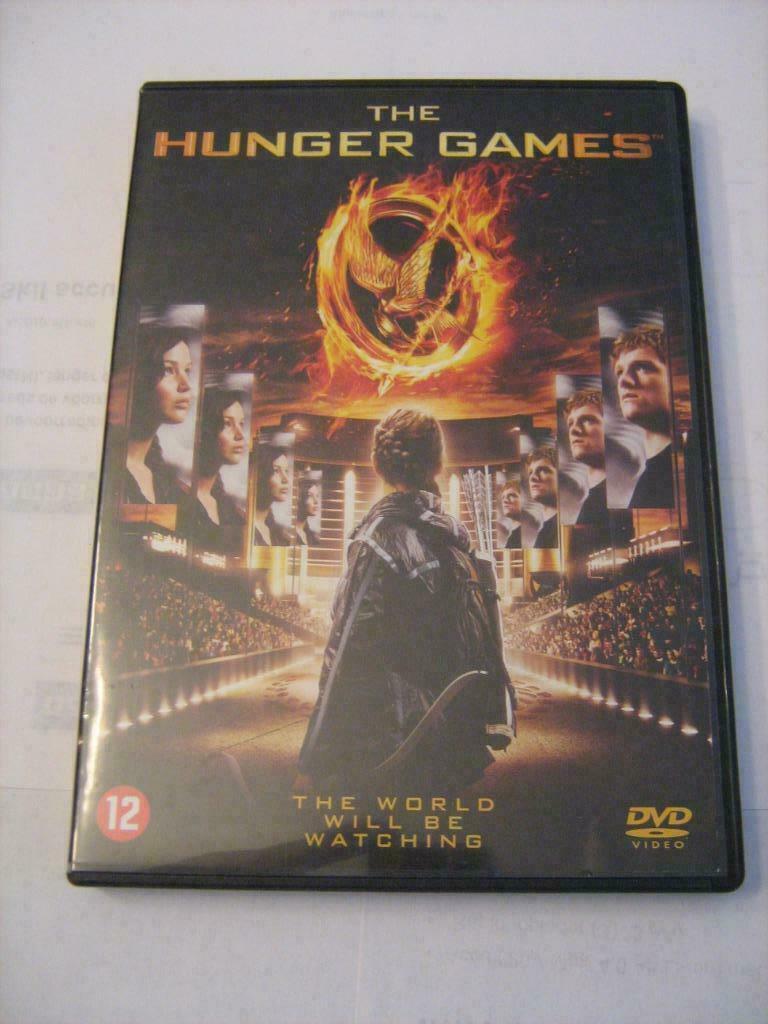 THE  HUNGER  GAMES, Vanaf 12 jaar, Ophalen of Verzenden, Zo goed als nieuw, Actie