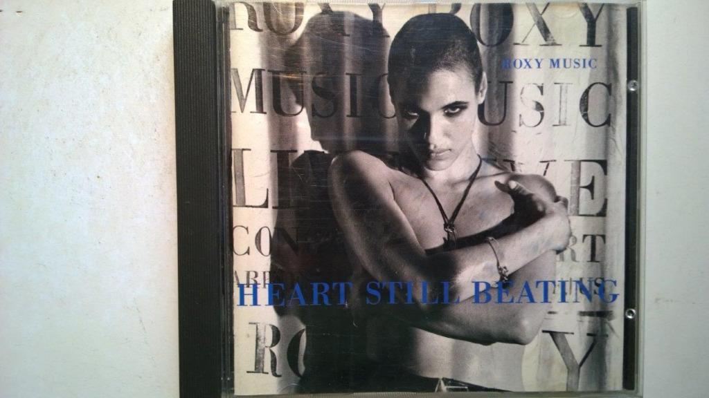 Roxy Music - Heart Still Beating, Ophalen of Verzenden, Zo goed als nieuw