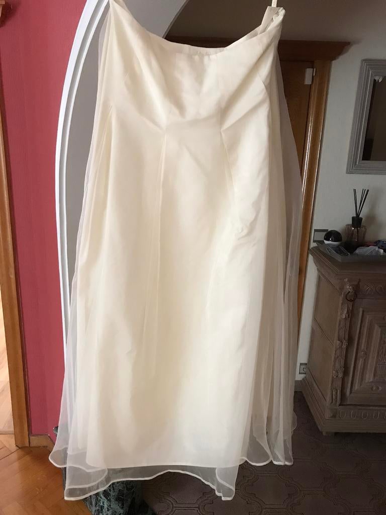 Ensemble de cérémonie / cocktail, Kleding | Dames, Galajurk, Beige, Maat 46/48 (XL) of groter, Nieuw