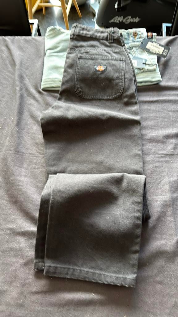 Nieuwe zwarte canvas broek Dickies maat 27, Ophalen of Verzenden, Nieuw
