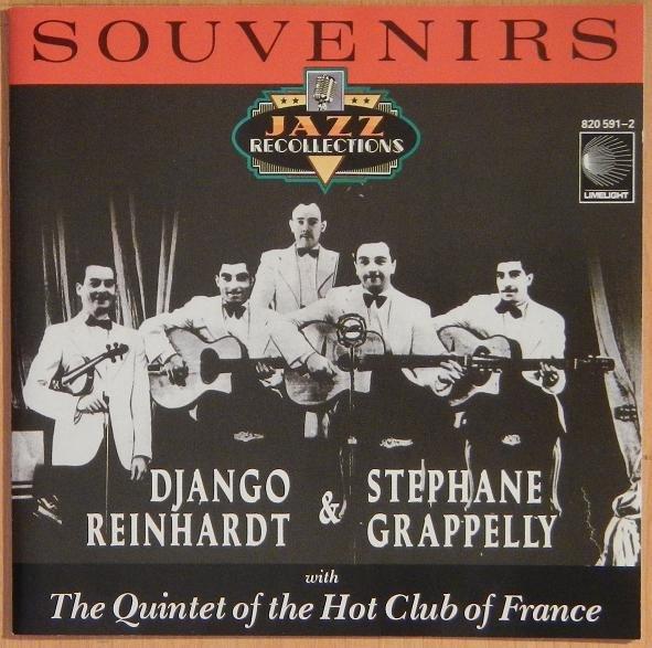 CD- Django Reinhardt Steph.Grappelly- Gereserveerd FRANKY 0, Verzenden