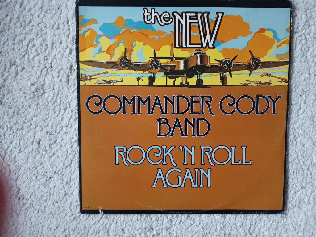 Lp Commander Cody Band, Rock 'n roll again, Ophalen of Verzenden