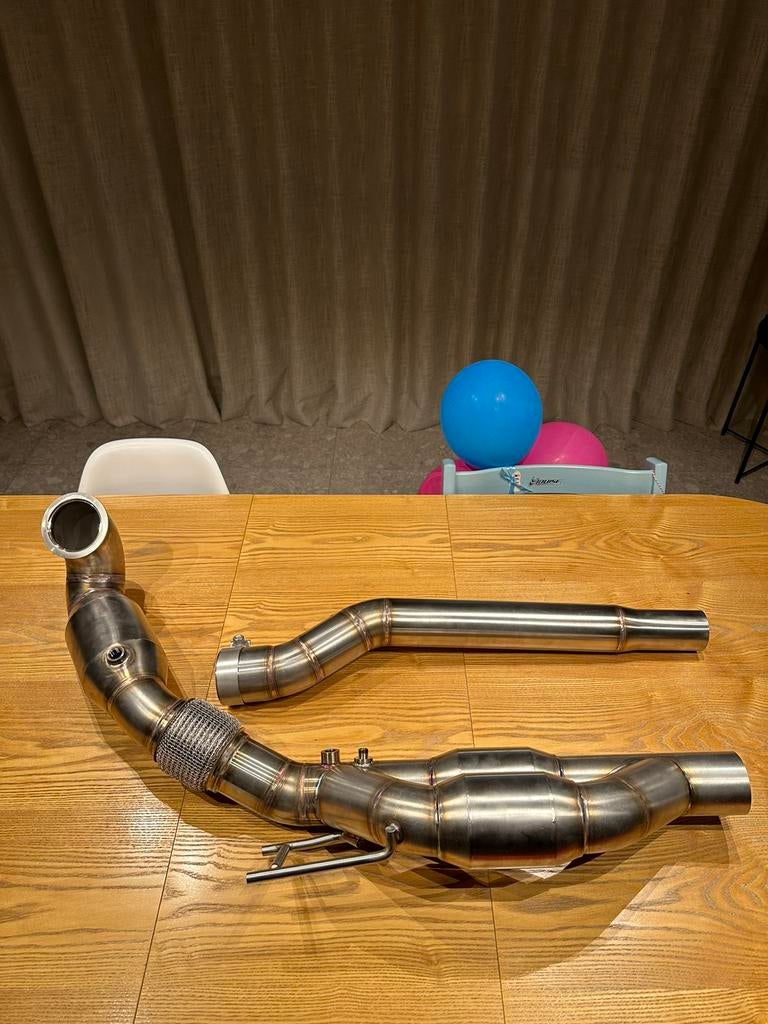 MH Pipes VW Golf 7R Facelift Downpipe, Autos : Pièces & Accessoires, Enlèvement, Neuf, Volkswagen