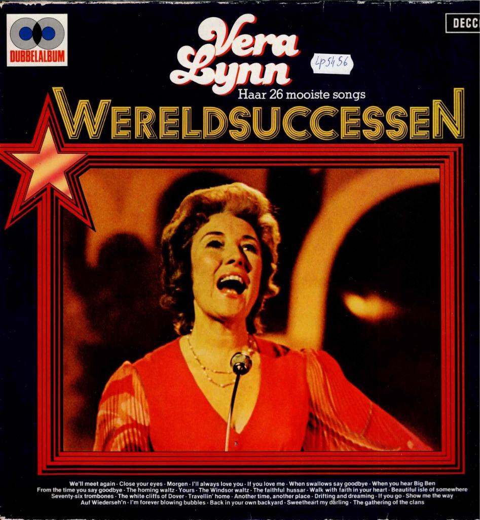 2 x Vinyl, LP   -   Vera Lynn – Haar 26 mooiste songs, Ophalen of Verzenden, Overige formaten