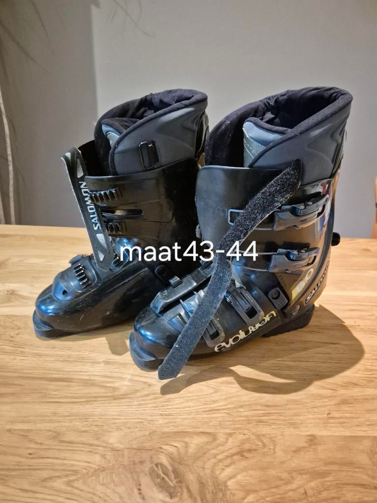 Ski- boots voor heren. Merk Salomon.  Maat 44., Ophalen, Ski, Salomon