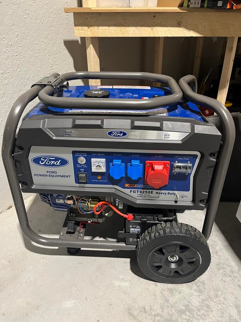 Generator met drijfkracht Ford FGT9250E - 6.6KW, Ophalen