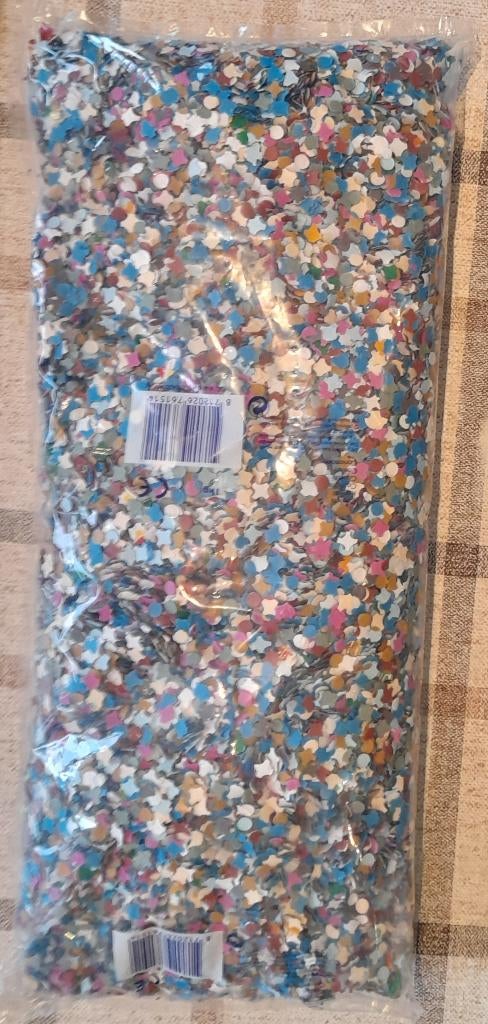 Confetti gekleurd, Enlèvement ou Envoi, Neuf, Article de fête