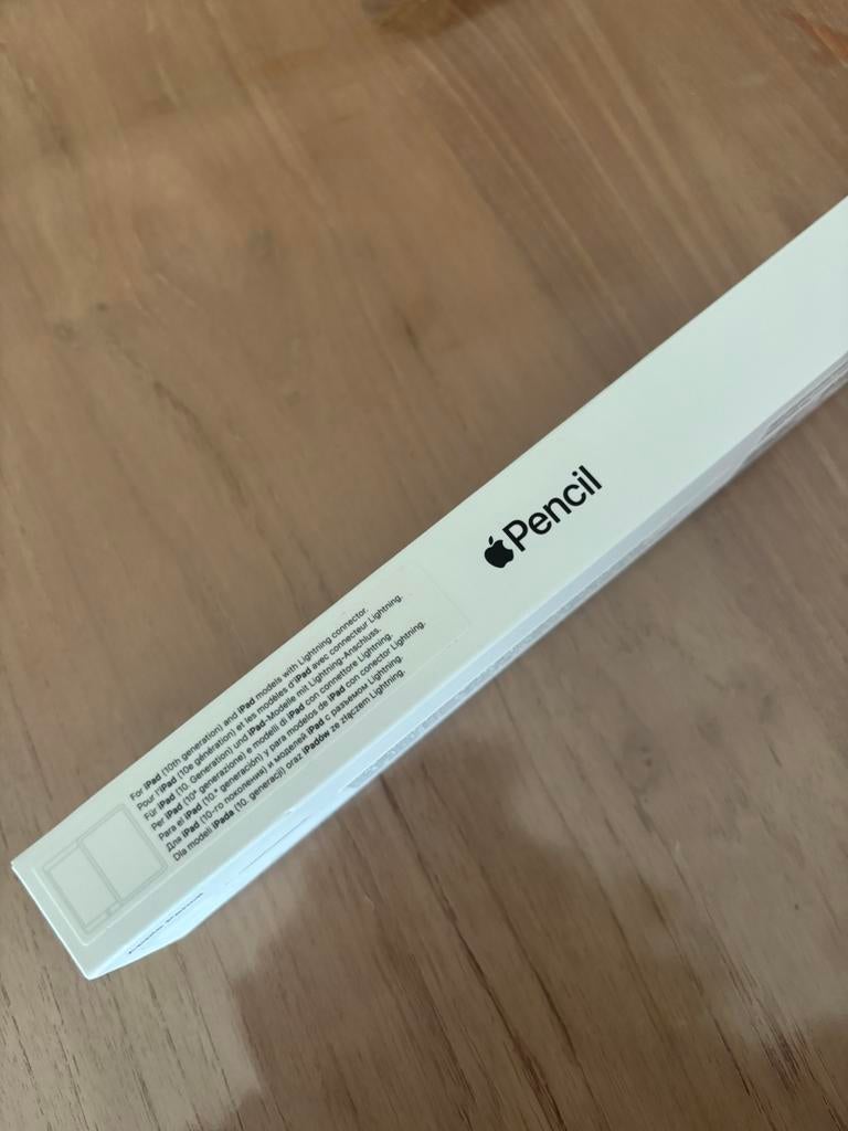 Apple pencil, Ophalen of Verzenden, Zo goed als nieuw, Wit, Overige modellen
