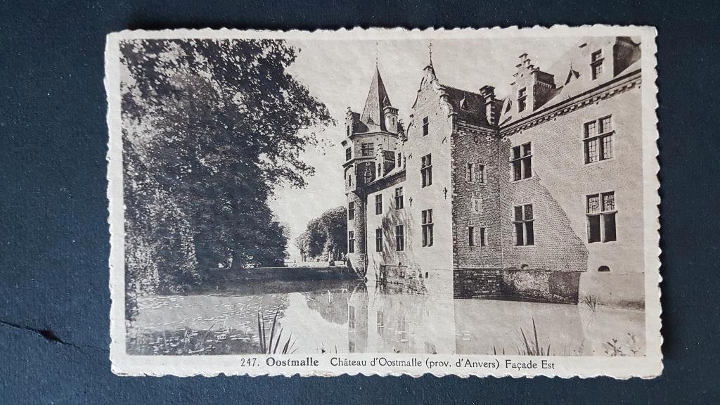 Postkaart Oostmalle Château Kasteel Renesse Malle, Ophalen of Verzenden, 1940 tot 1960, Gelopen, Antwerpen